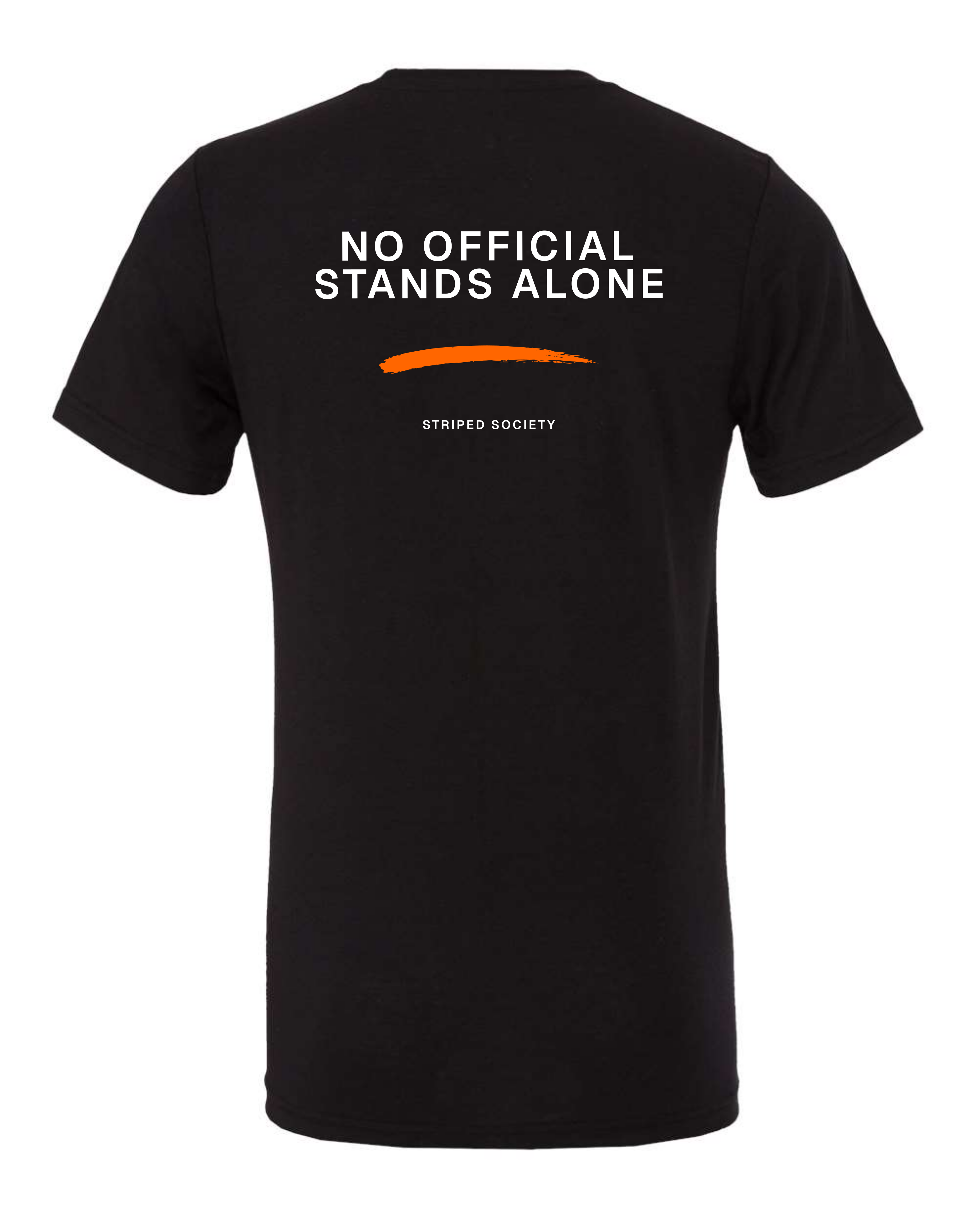 Striped Society Statement Tee