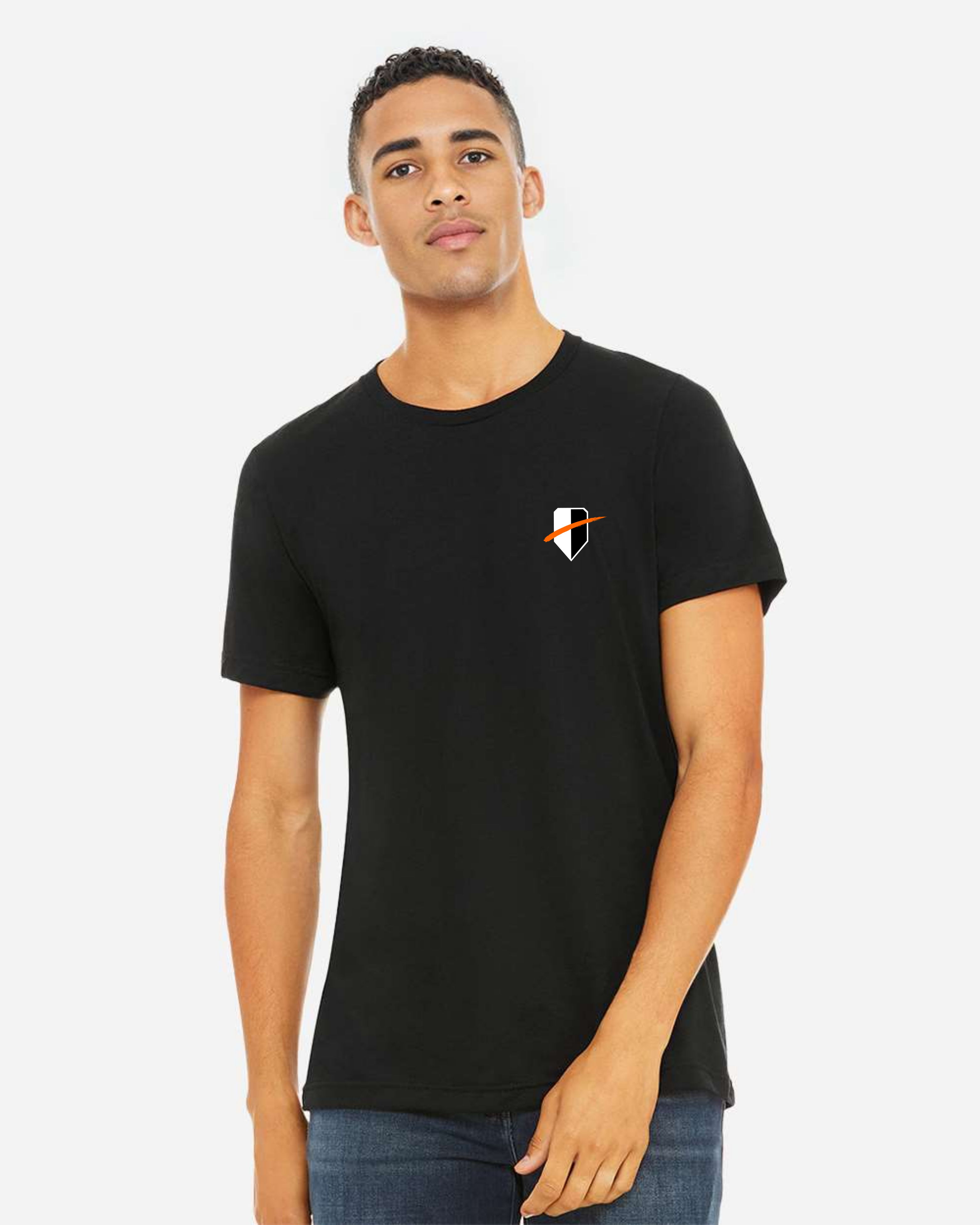 Striped Society Statement Tee